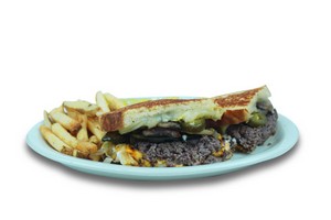 Spicy Patty Melt