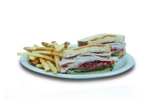 Turkey Club Sandwich