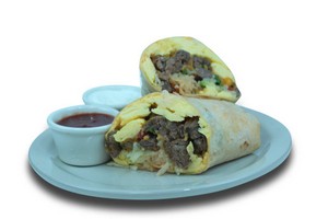 Steak Breakfast Burrito