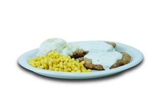 Country Fried Steak Dinner