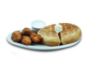 Chicken and Waffle