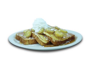 Banana Foster French Toast