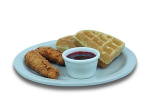 Jr. Chicken and Waffle