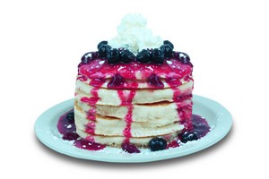 Berries Pancakes
