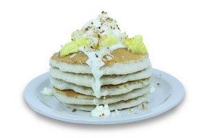 Pina Colada Pancakes