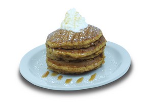 Pumpkin Pancakes