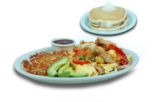 Chicken Fajita Scramble